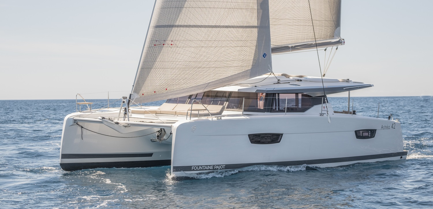 Fountaine Pajot Astrea 42 Quatuor – Catamaran