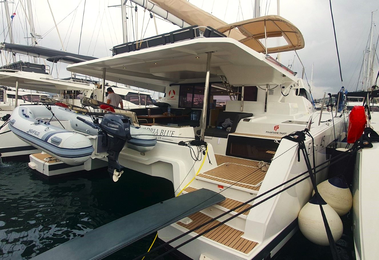Fountaine Pajot Elba 45 – 4 + 1 cab. – Catamaran