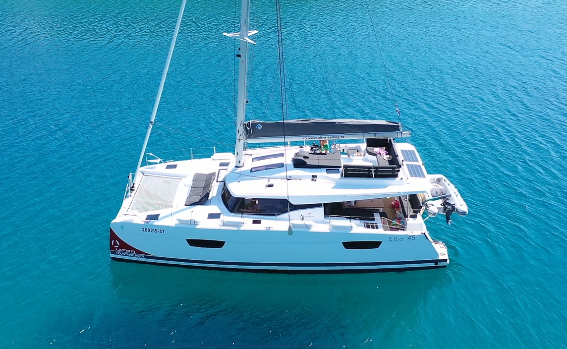 Fountaine Pajot Elba 45 – 4 + 1 cab. – Catamaran