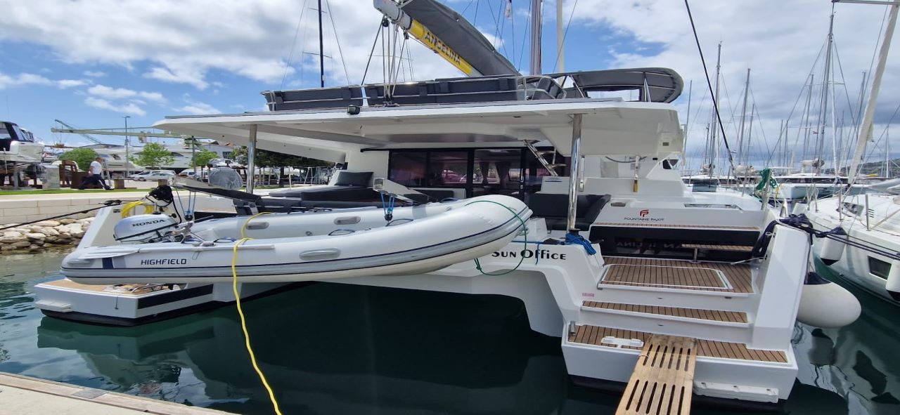 Fountaine Pajot Elba 45 – 4 + 2 cab. – Catamaran