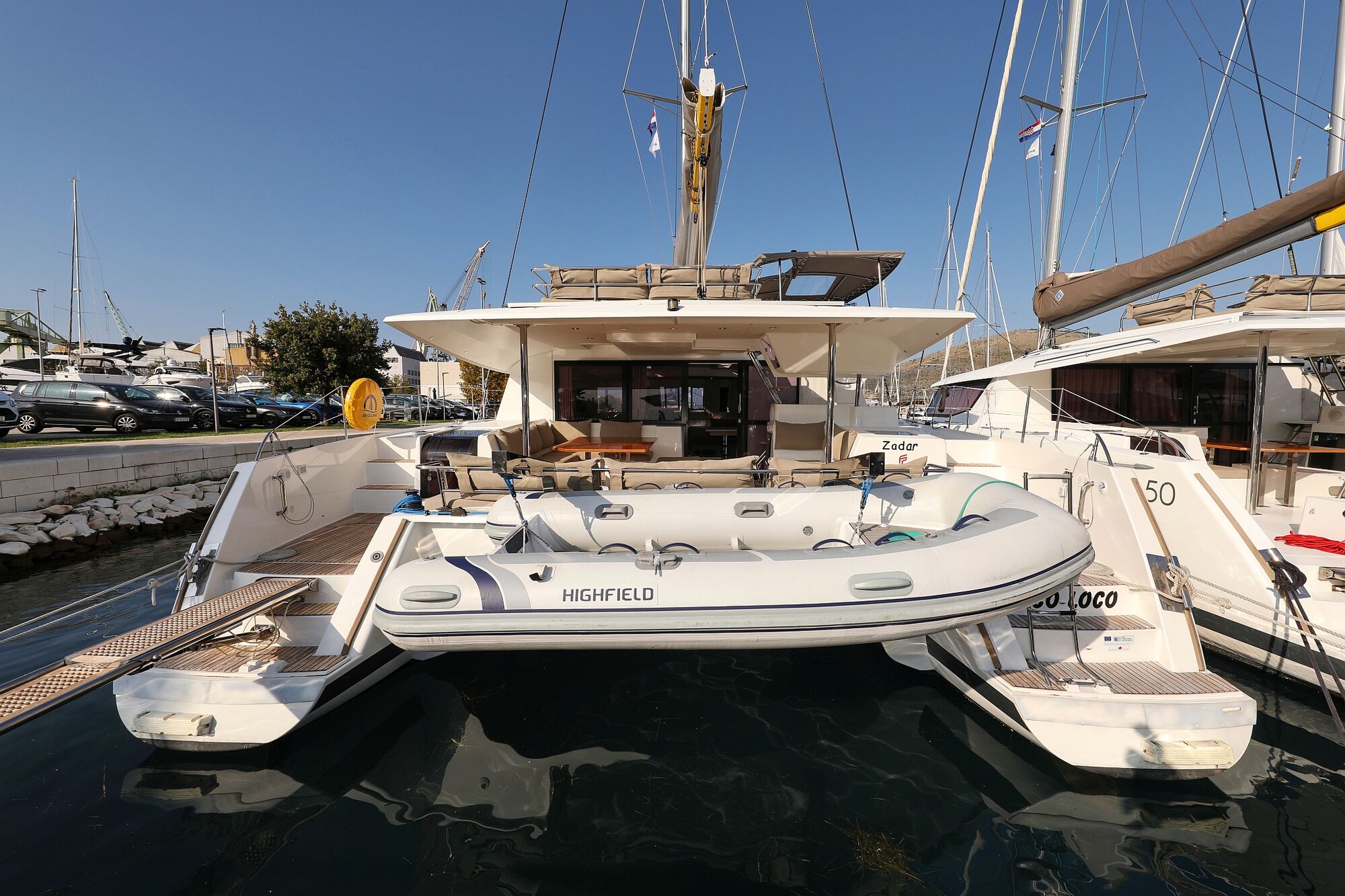 Fountaine Pajot Saba 50 – 6 + 1 cab. – Catamaran