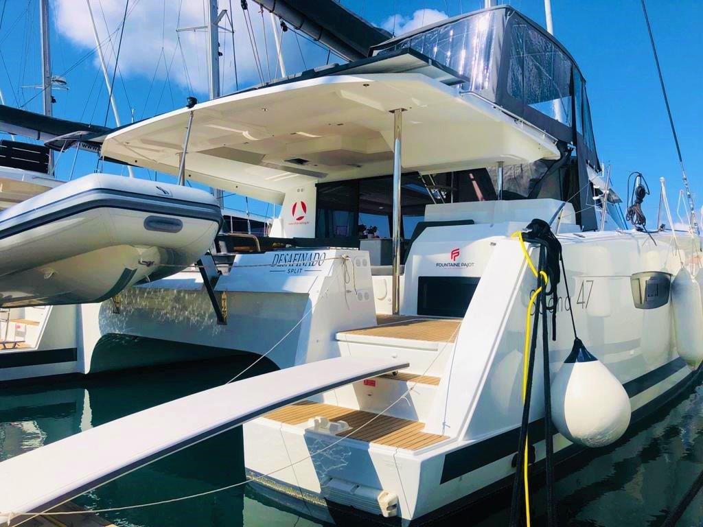 Fountaine Pajot Saona 47 Quintet – 5 + 1 cab. – Catamaran