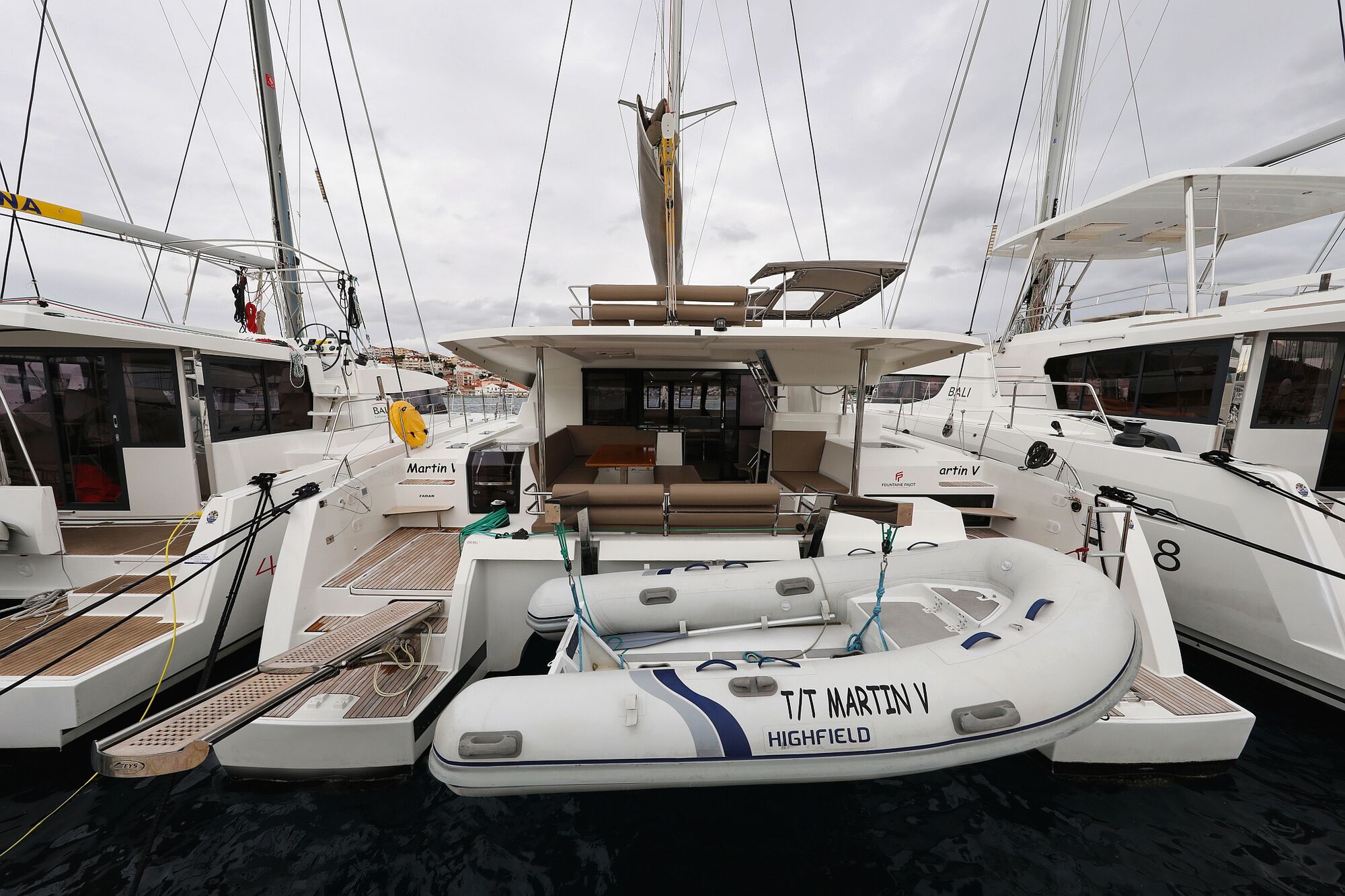 Fountaine Pajot Saona 47 Quintet – 5 + 1 cab. – Catamaran