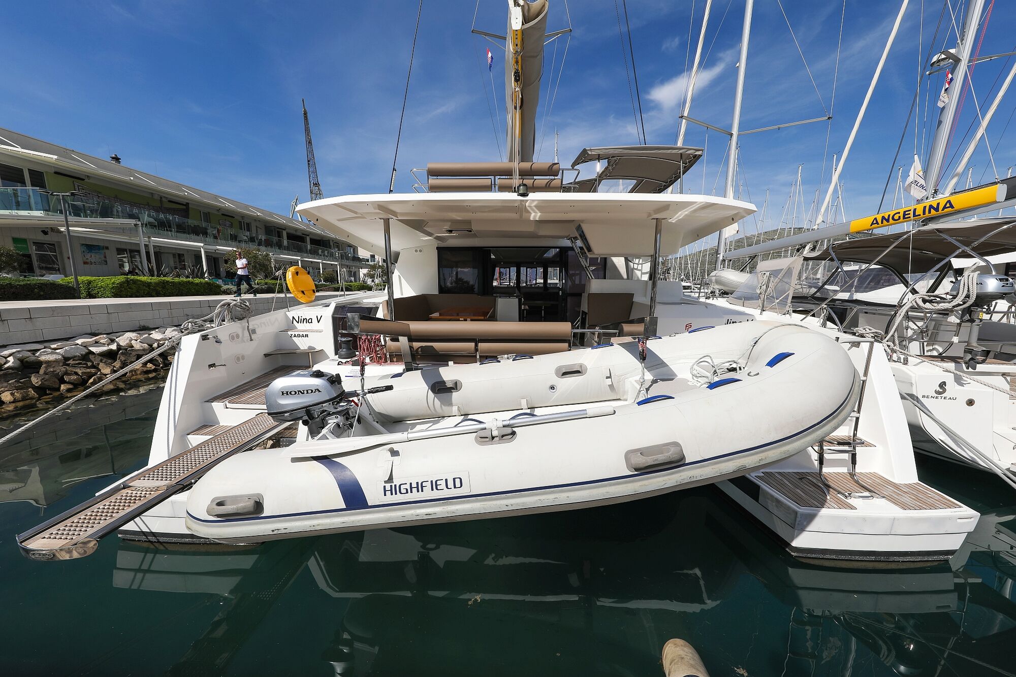 Fountaine Pajot Saona 47 Quintet – 5 + 1 cab. – Catamaran