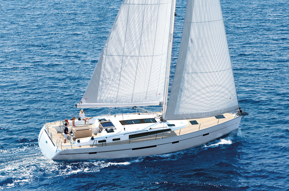 Bavaria Cruiser 56 – 3 + 1 cab. – Sailing yacht