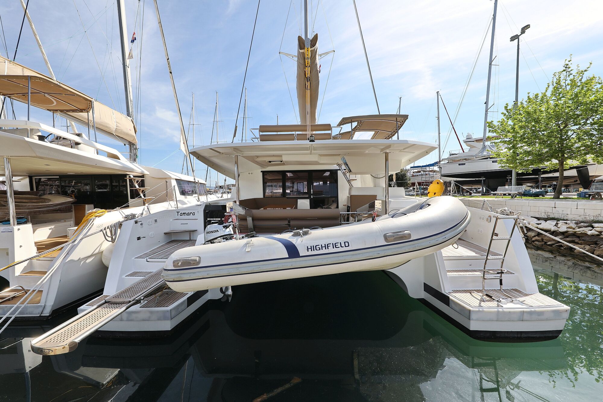 Fountaine Pajot Saona 47 Quintet – 5 + 1 cab. – Catamaran