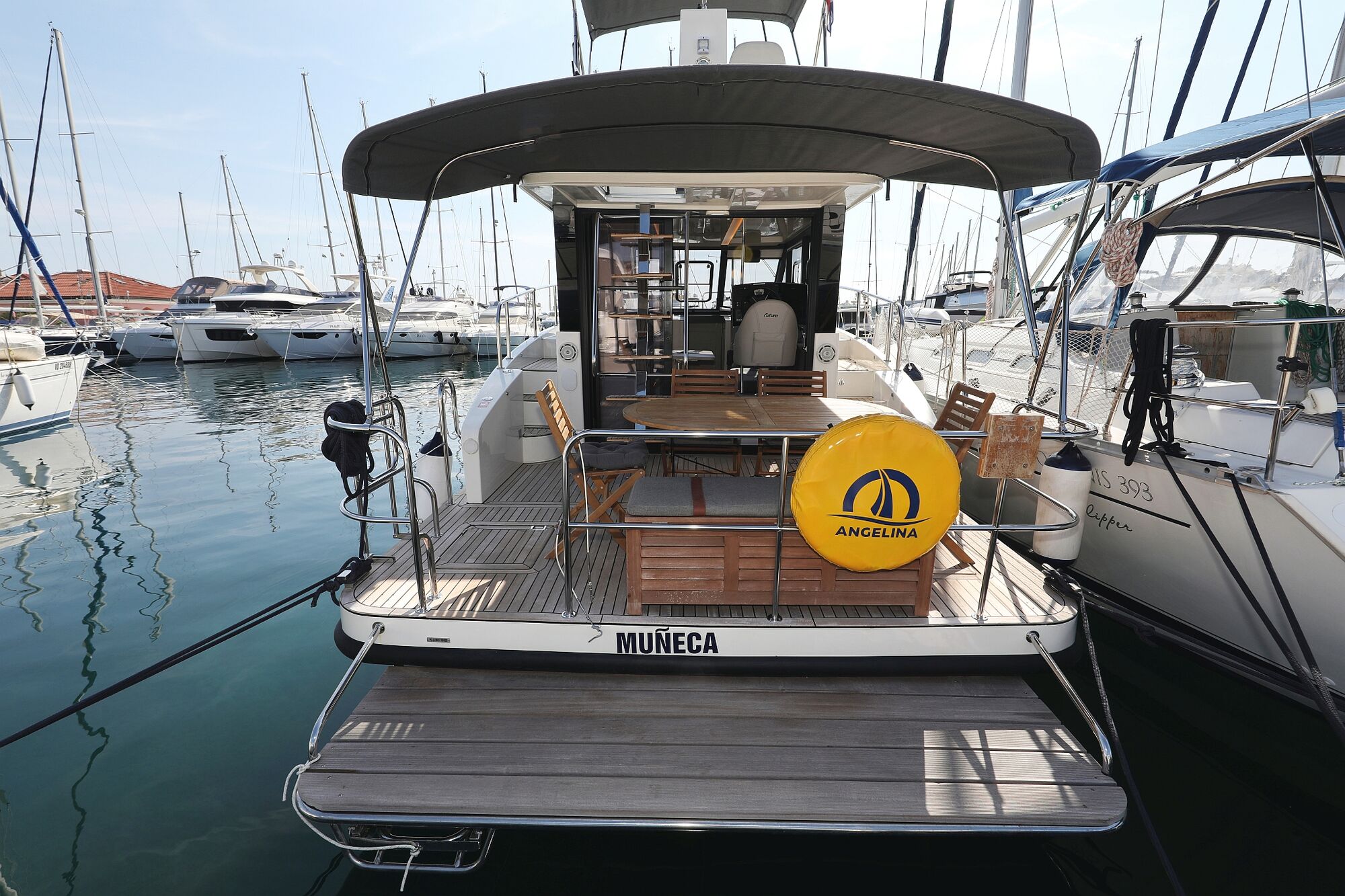 Futura 40 Grand Horizon – Motor yacht