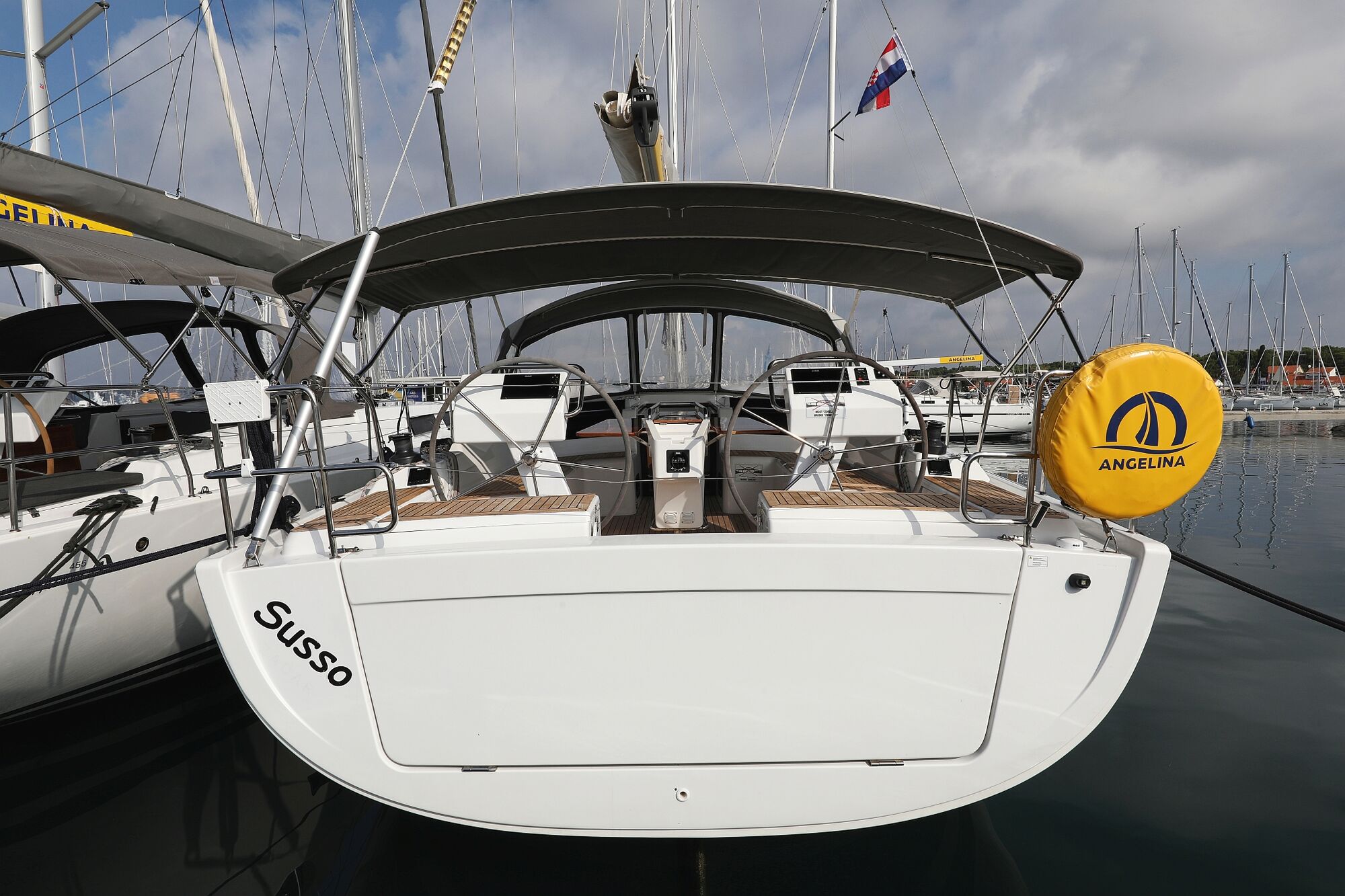 Hanse 455 – 3 cab. – Sailing yacht