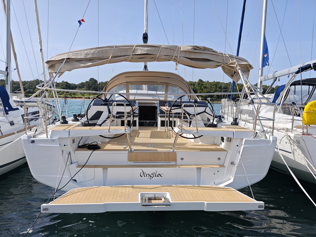 Hanse 460 – 4 cab. – Sailing yacht