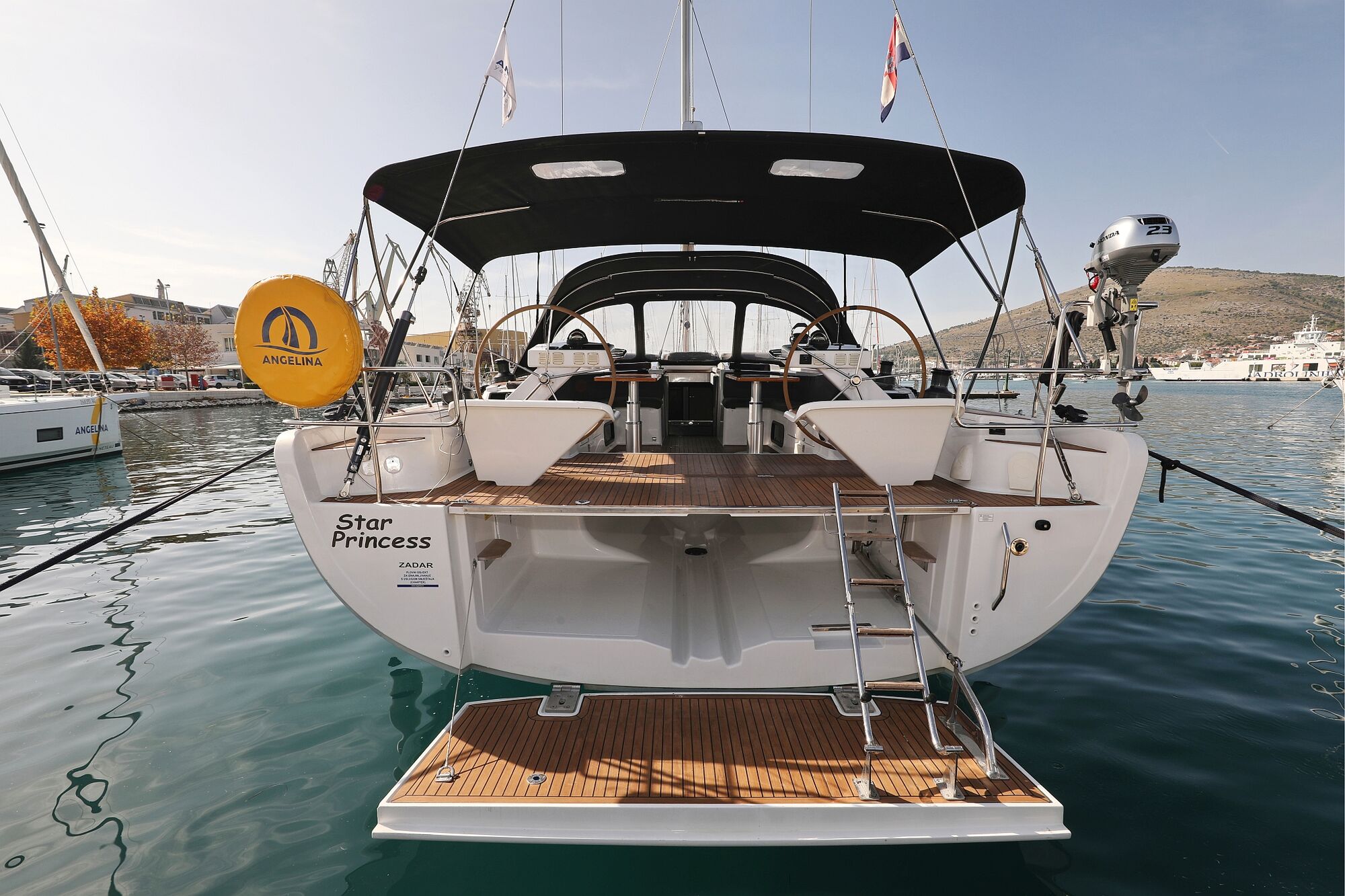 Hanse 575 – 5 + 1 cab. – Sailing yacht