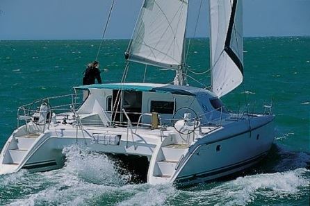 Nautitech 40 Open – 3 + 1 cab. – Catamaran