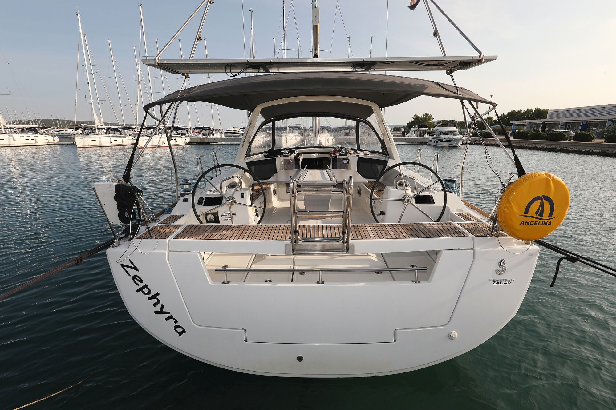 Oceanis 45 – 4 cab. – Sailing yacht