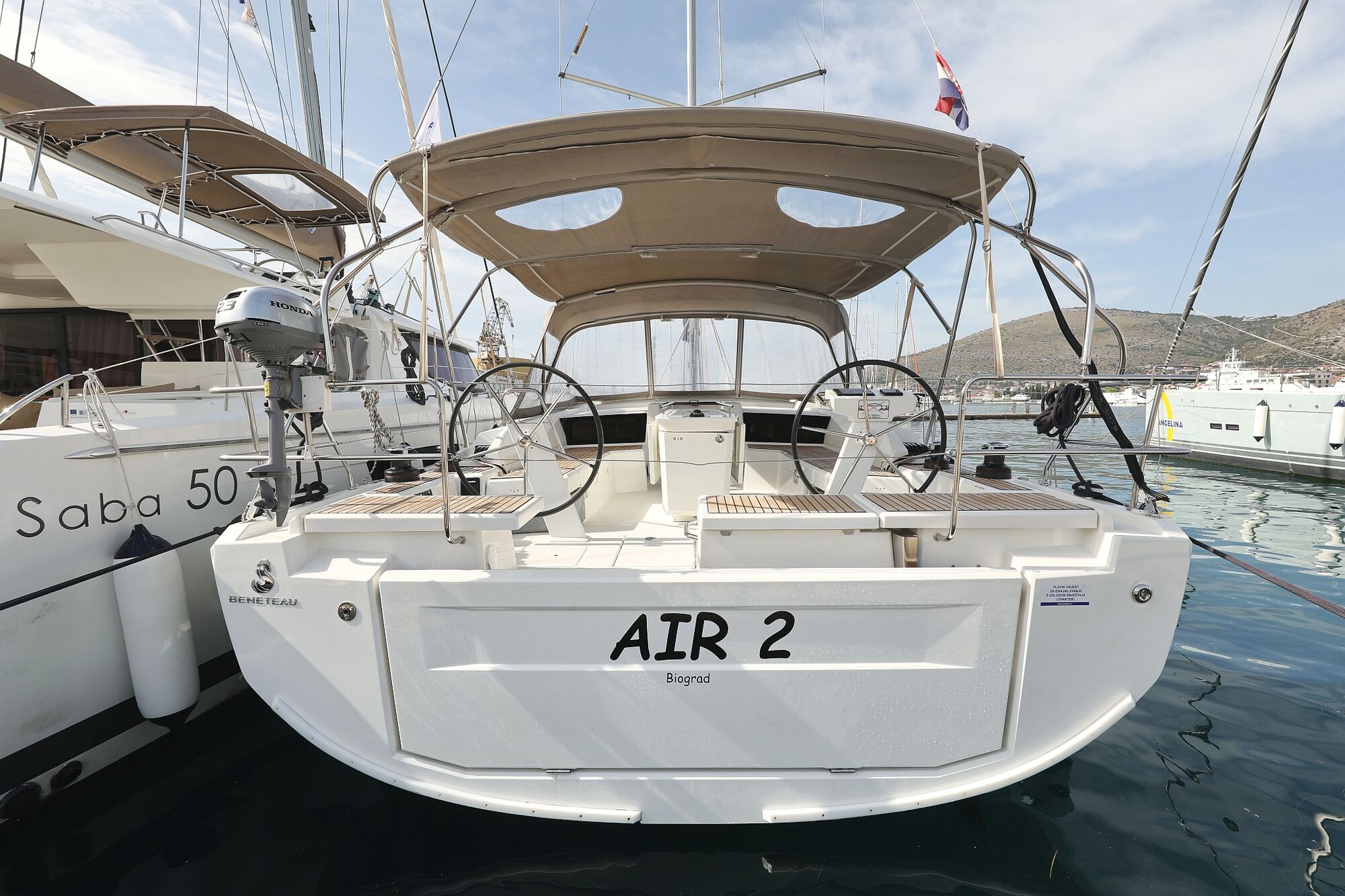 Oceanis 46.1 – 3 cab. – Sailing yacht