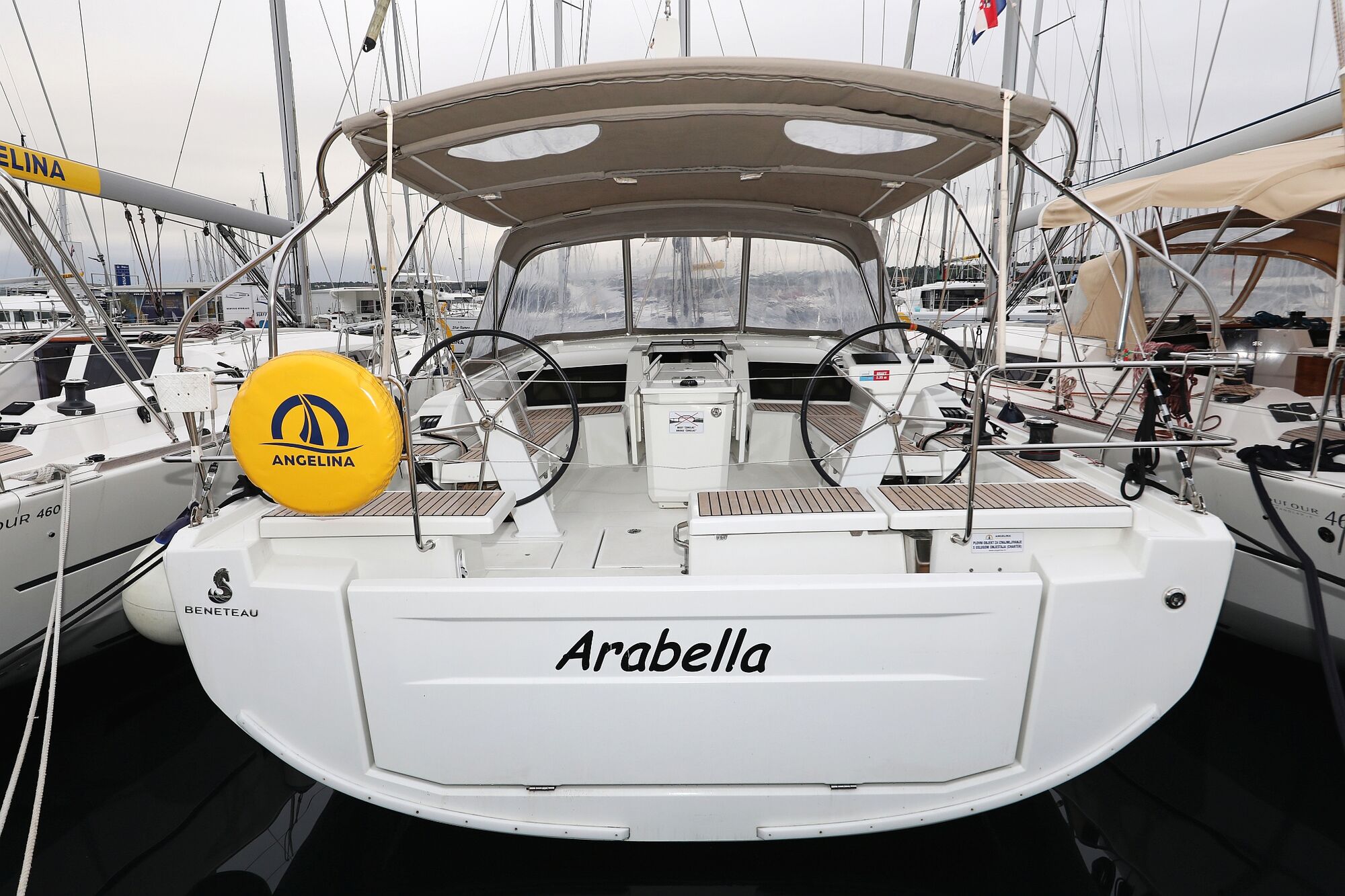 Oceanis 46.1 – 4 cab. – Sailing yacht