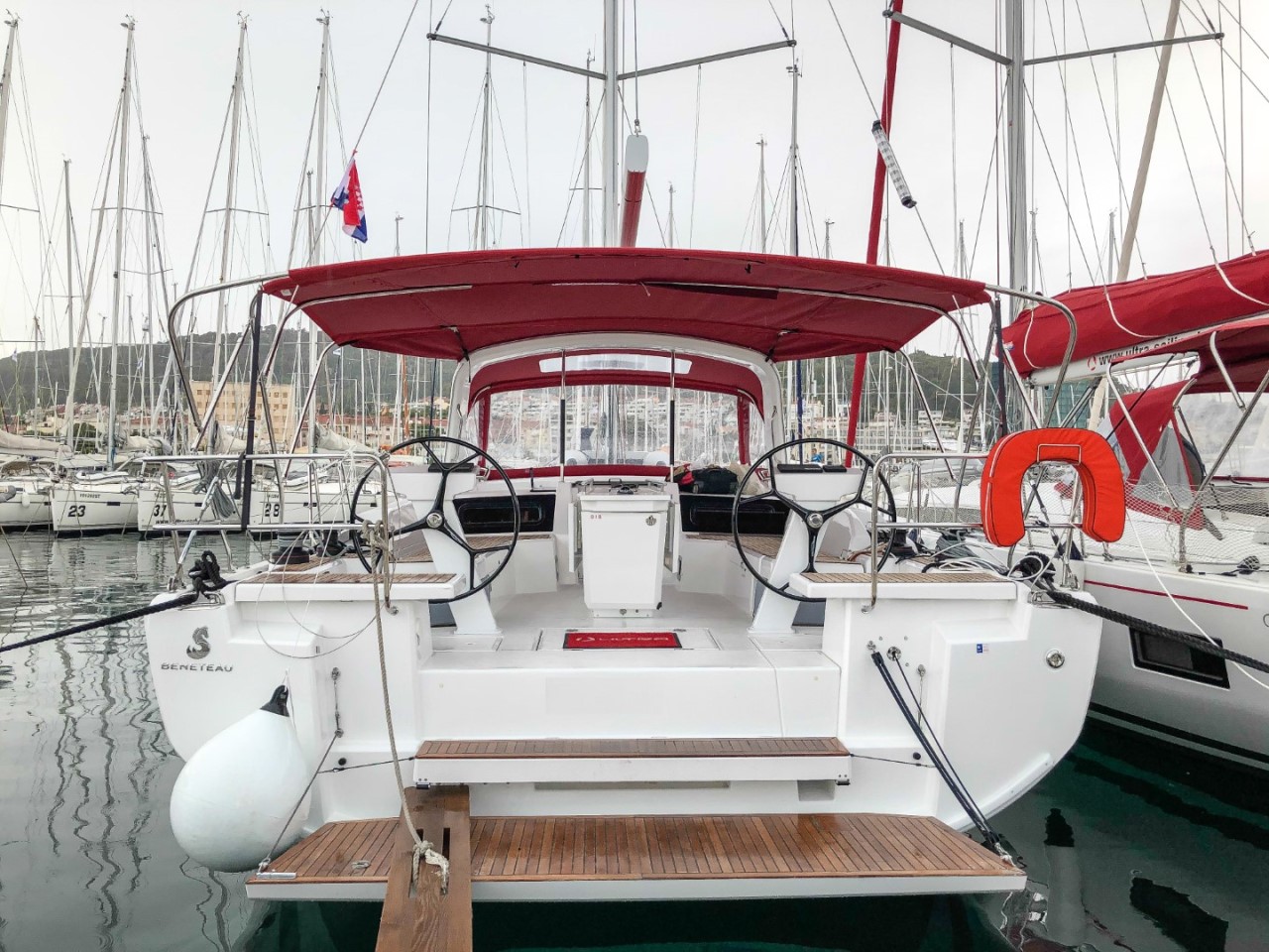 Oceanis 46.1 – 4 cab. – Sailing yacht