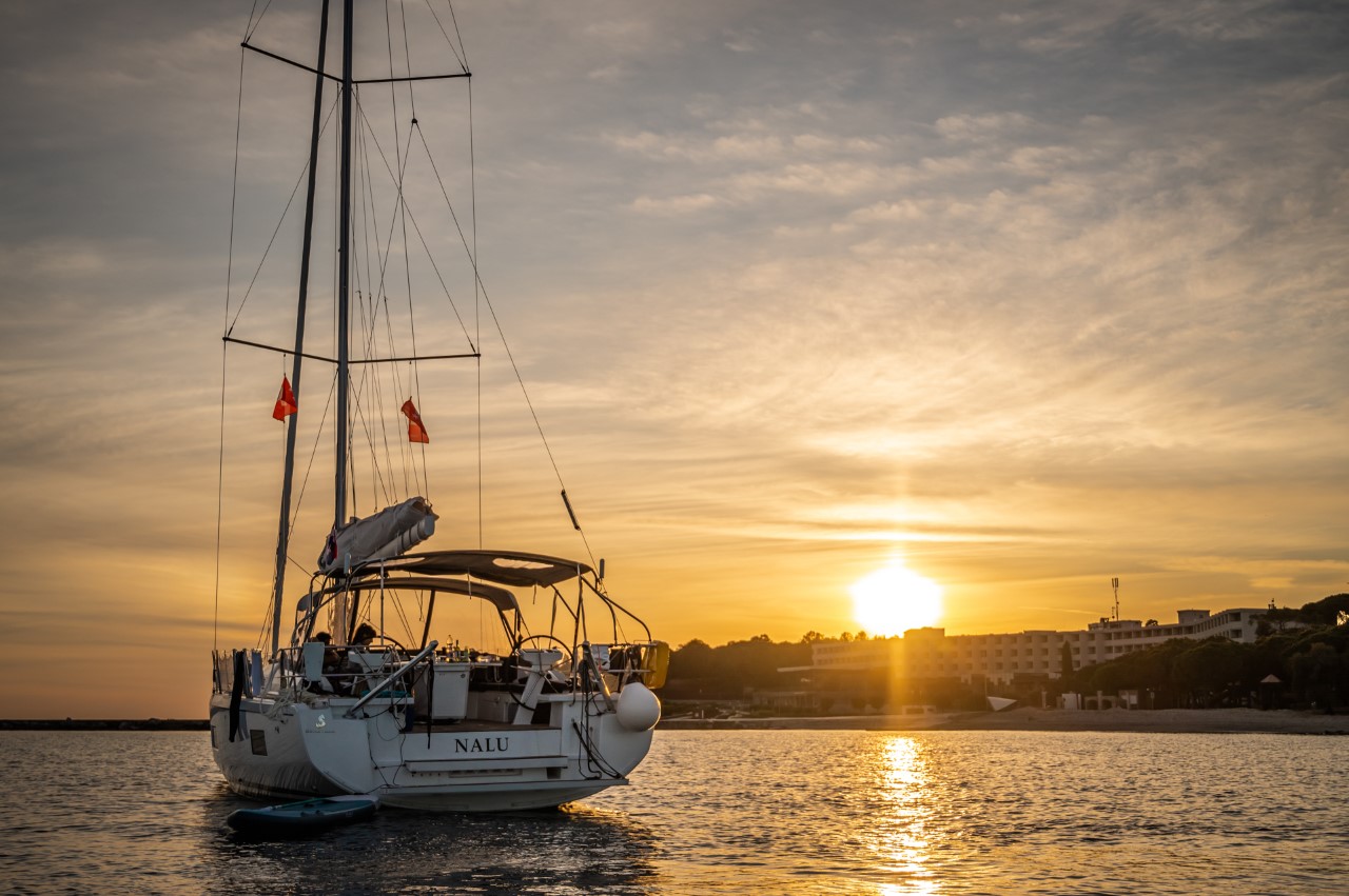 Oceanis 46.1 – 4 cab. – Sailing yacht