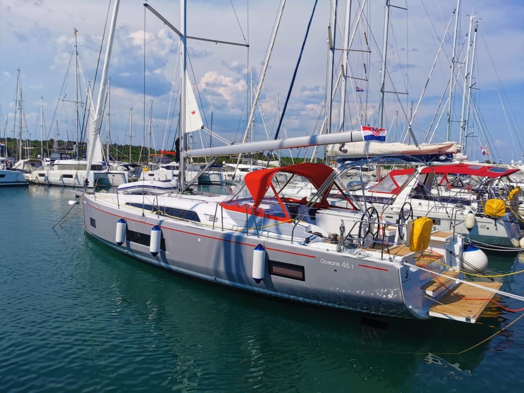 Oceanis 46.1 – 4 cab. – Sailing yacht