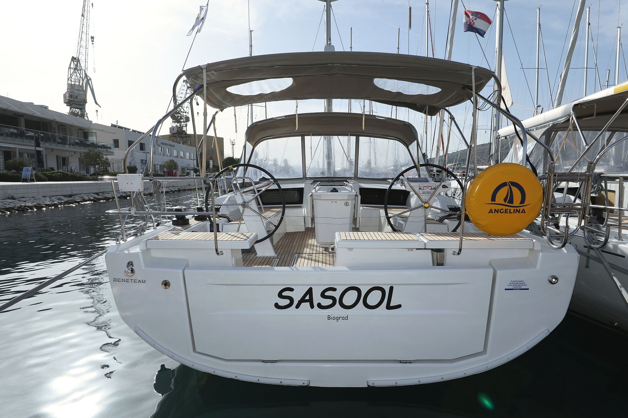 Oceanis 46.1 – 4 cab. – Sailing yacht