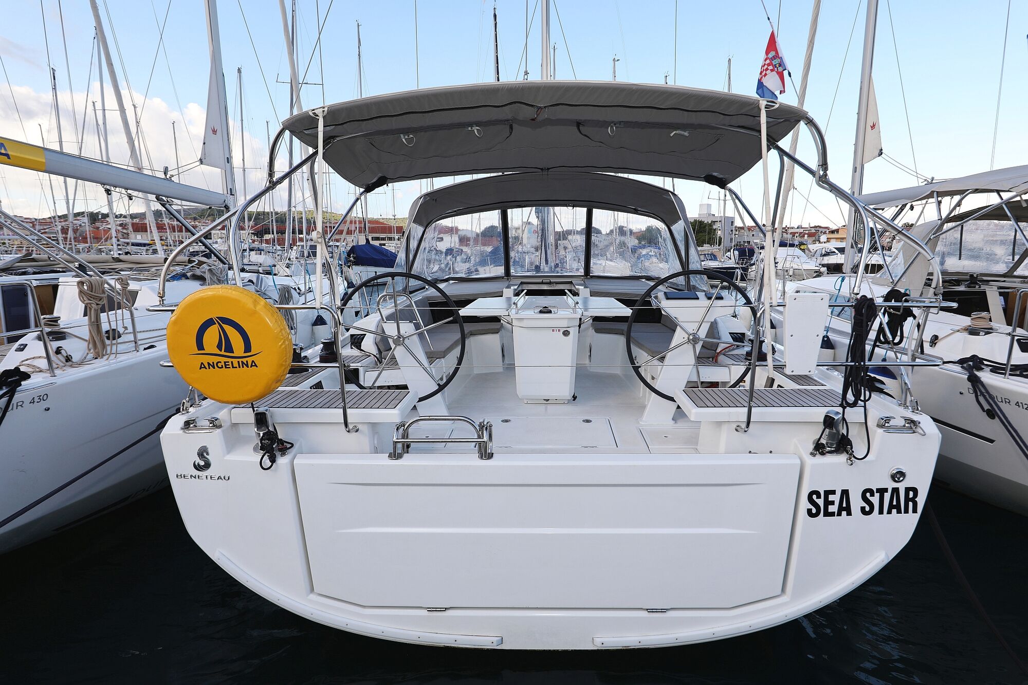 Oceanis 46.1 – 4 cab. – Sailing yacht