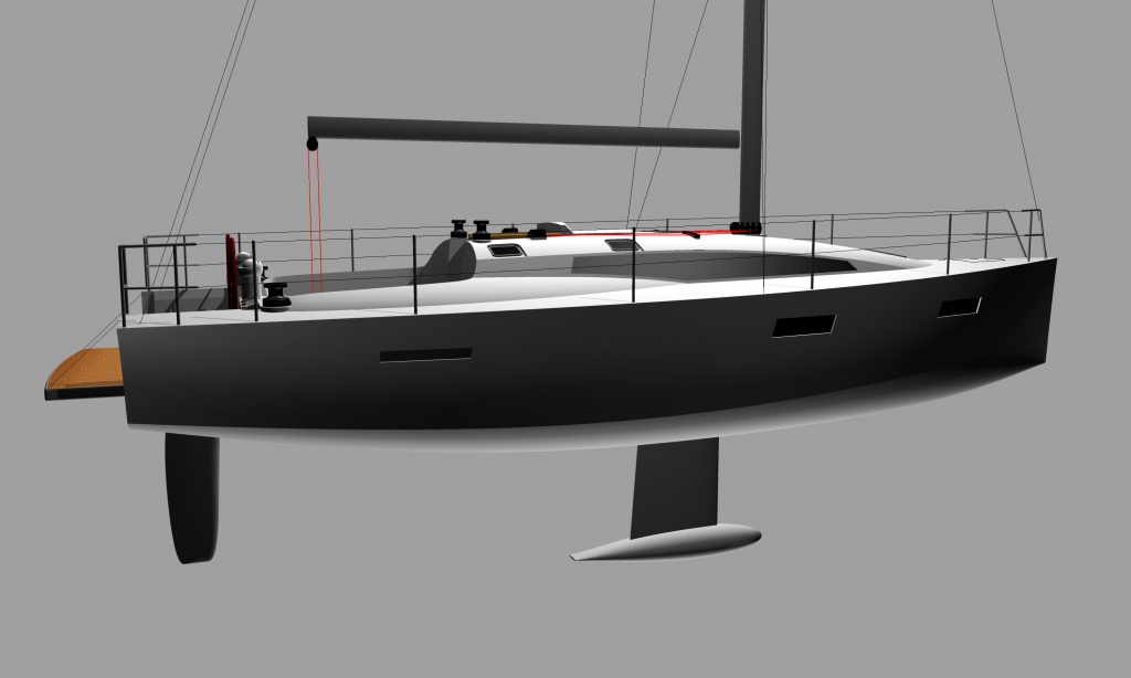 Cobra 38 – Sailing yacht