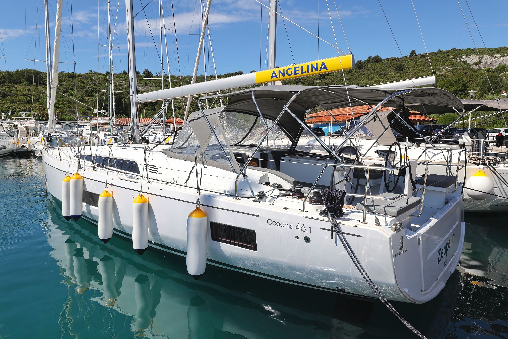 Oceanis 46.1 – 4 cab. – Sailing yacht