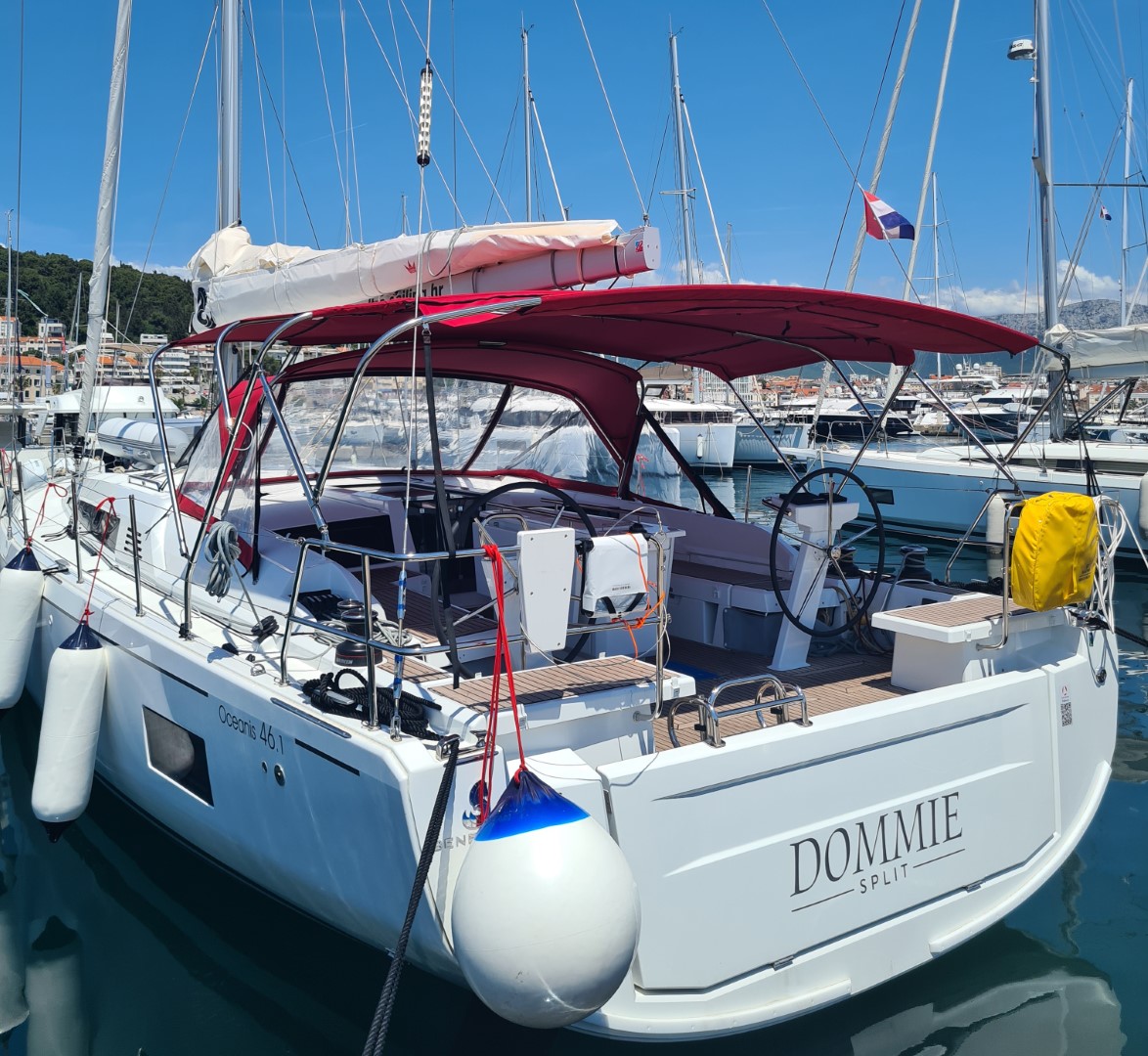 Oceanis 46.1 – Sailing yacht
