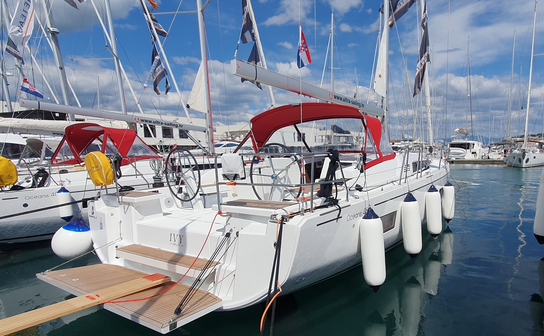 Oceanis 46.1 – Sailing yacht