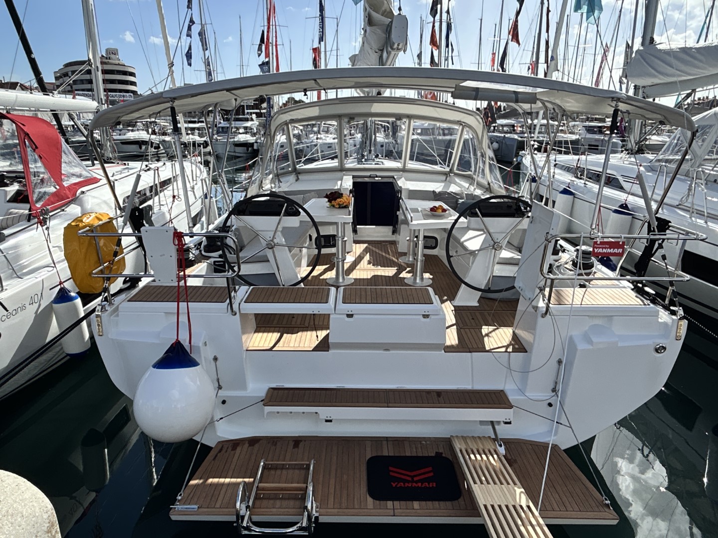Oceanis 47 – 5 cab. – Sailing yacht