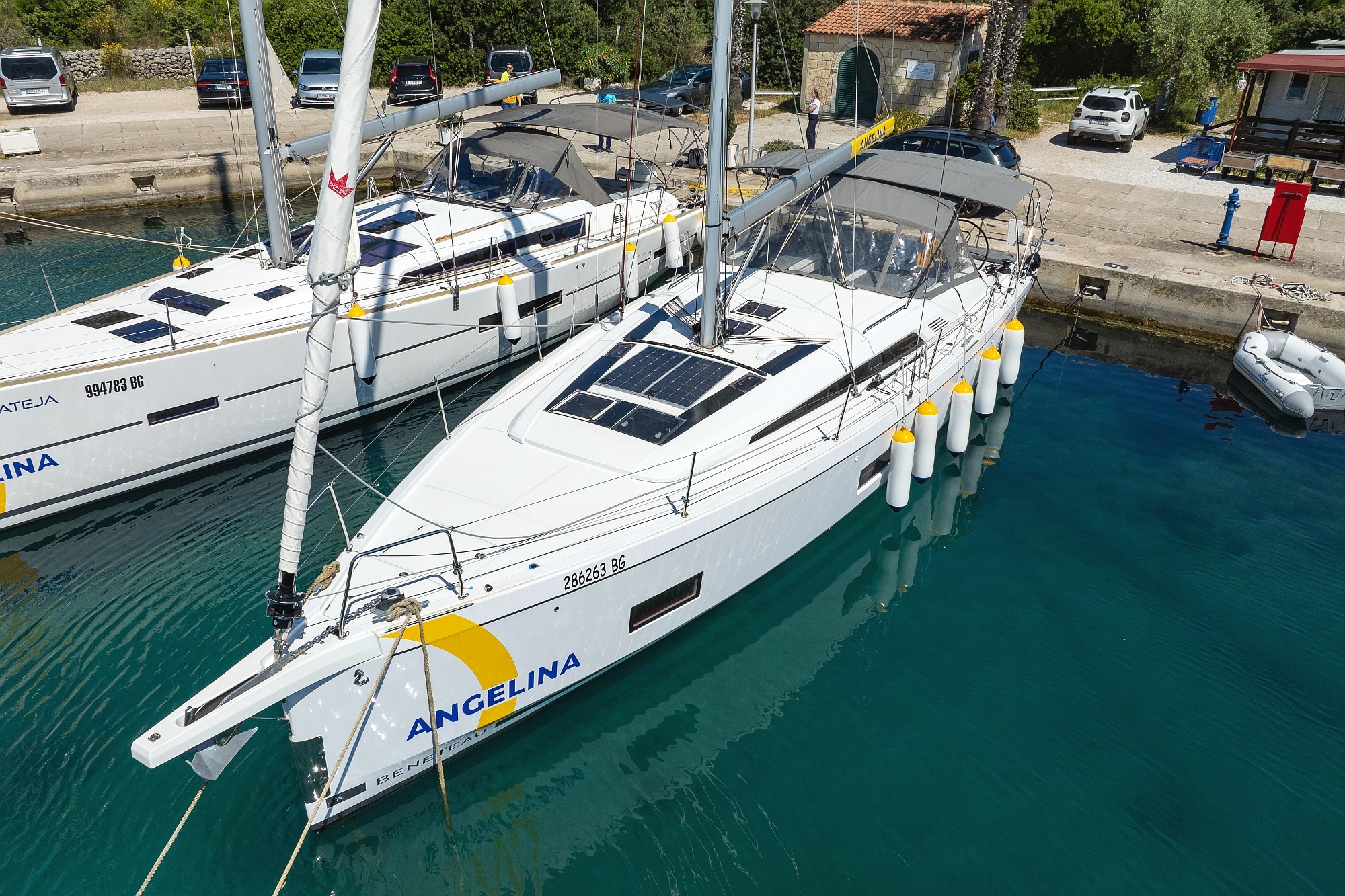 Oceanis 51.1 – 5 + 1 cab. – Sailing yacht