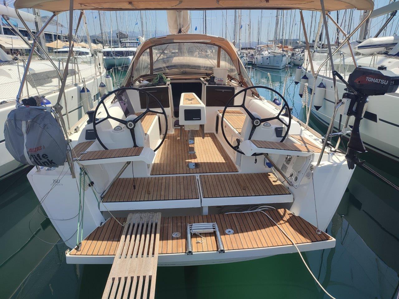 Dufour 350 GL – Sailing yacht