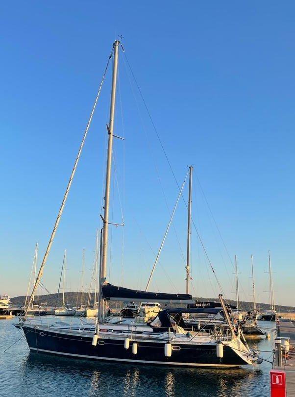 Elan 45 – Sailing yacht