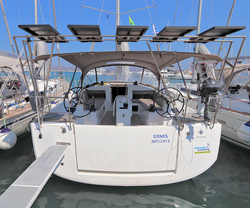 Sun Odyssey 440 – 4 cab. – Sailing yacht