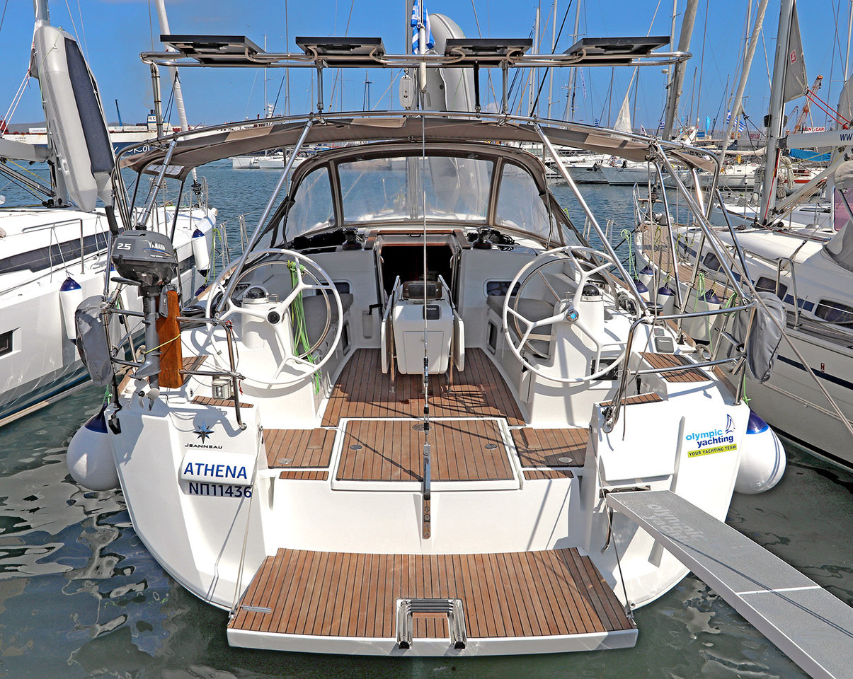 Sun Odyssey 479 – 4 cab. – Sailing yacht