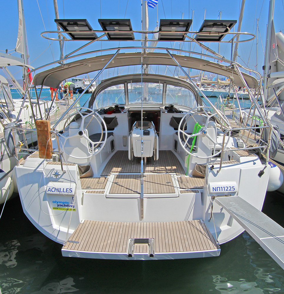 Sun Odyssey 509 – 5 cab. – Sailing yacht