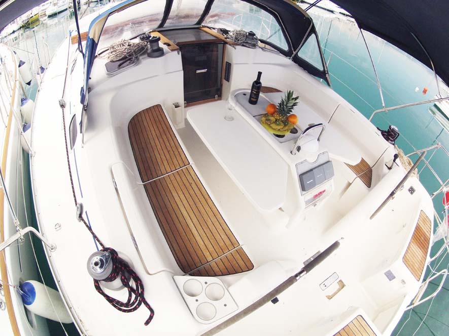 Gib Sea 43 – Sailing yacht