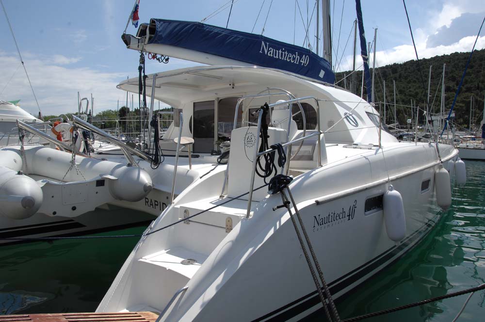 Nautitech 40 – Catamaran