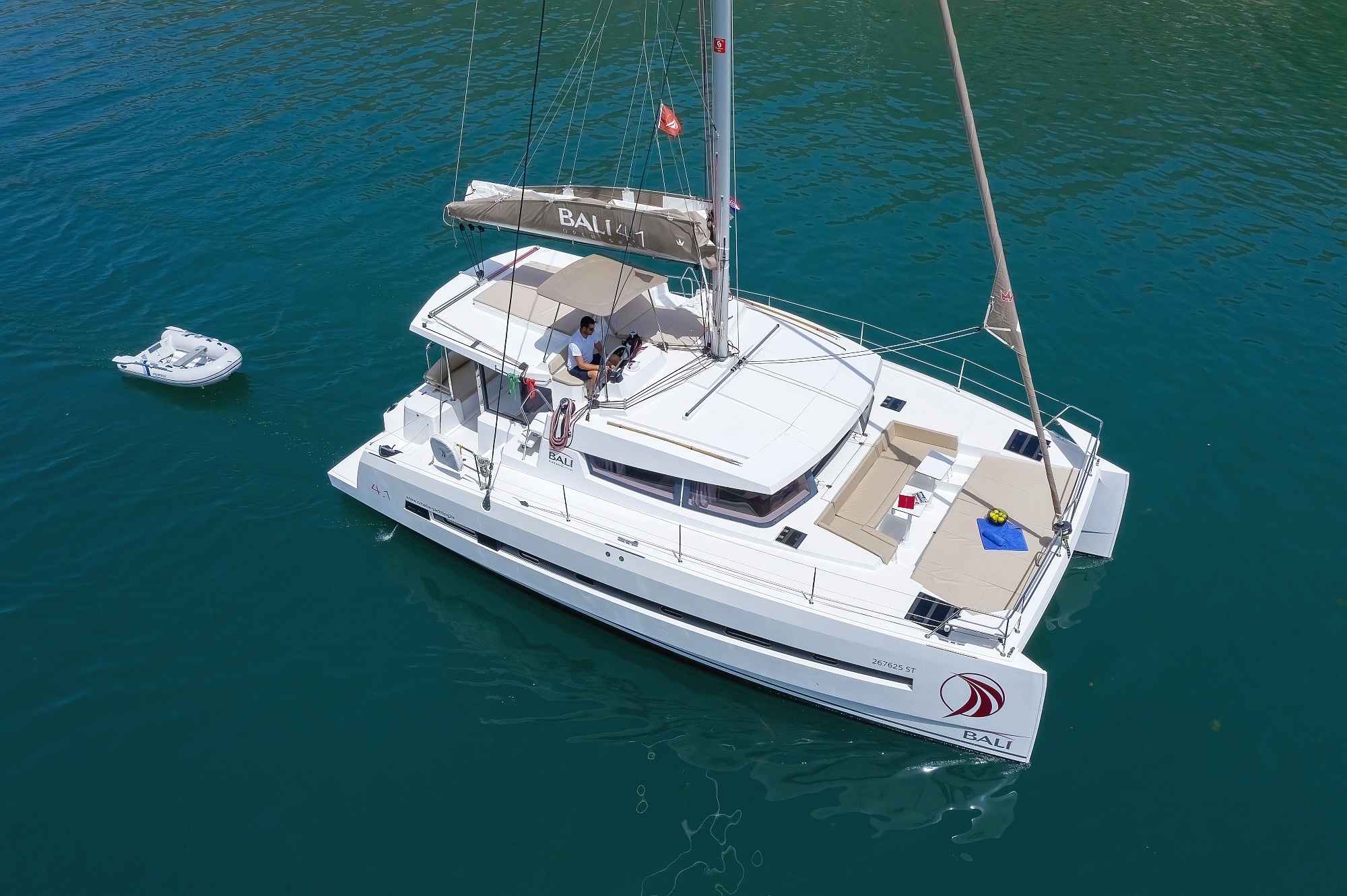 Bali 4.1 – 4 cab. – Catamaran