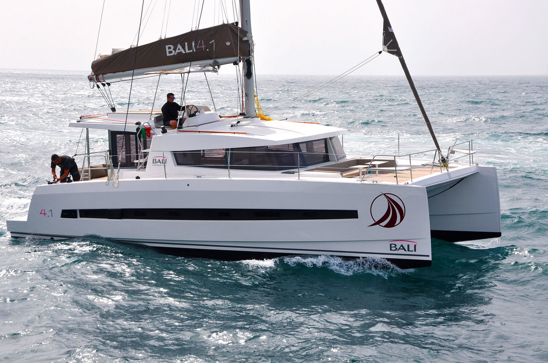 Bali 4.1 – 4 cab. – Catamaran