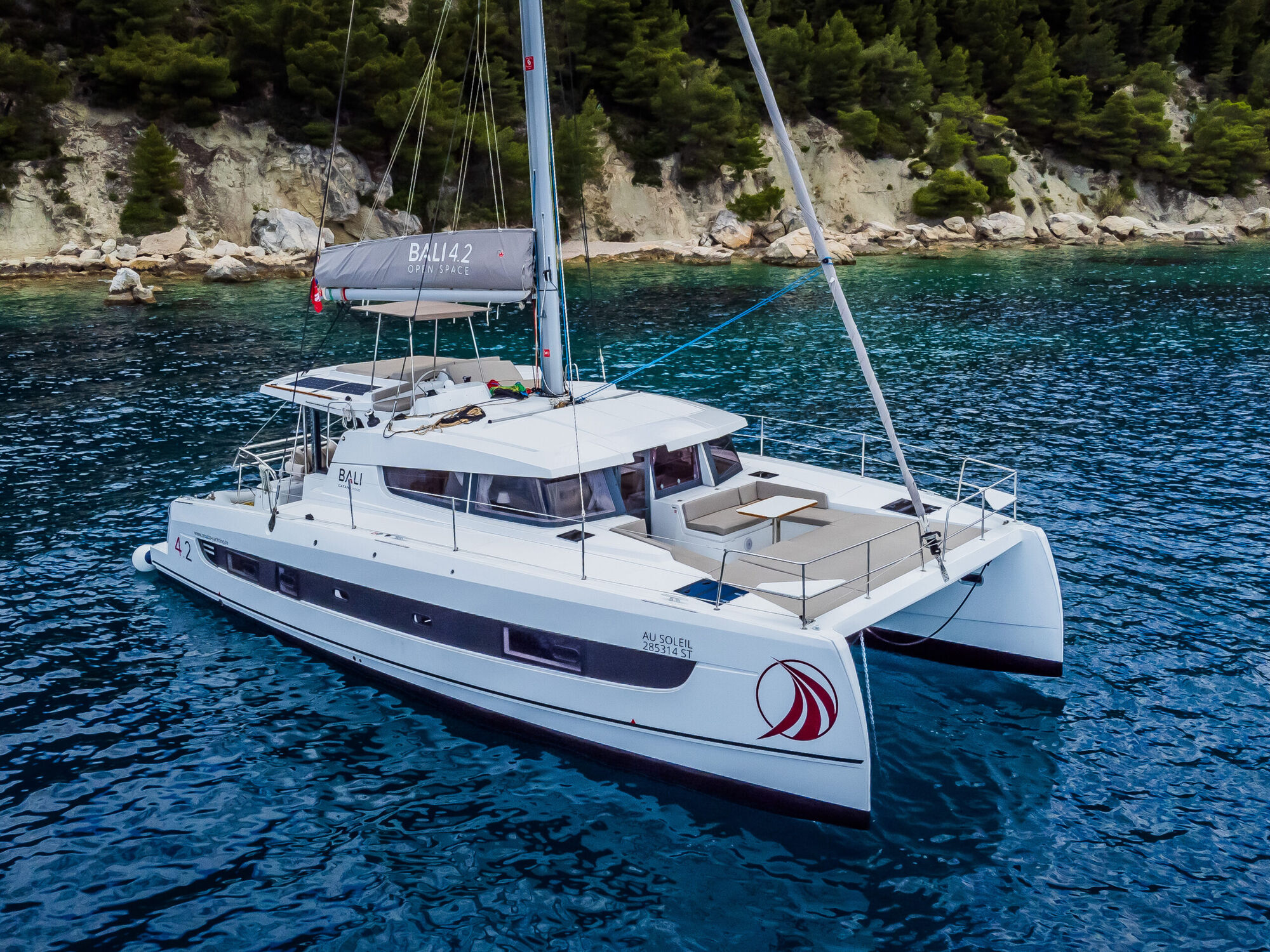 Bali 4.2 – 4 + 1 cab. – Catamaran