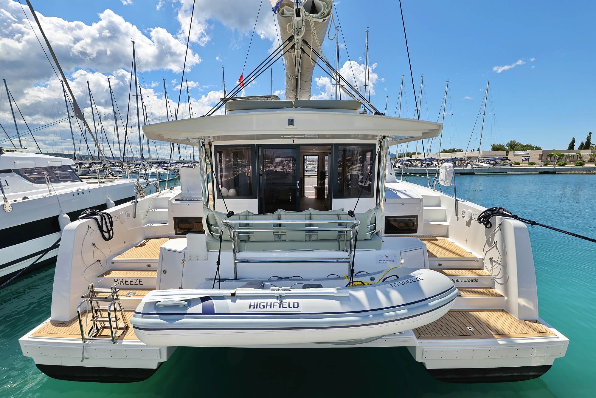 Bali 4.4 – 4 + 1 cab. – Catamaran