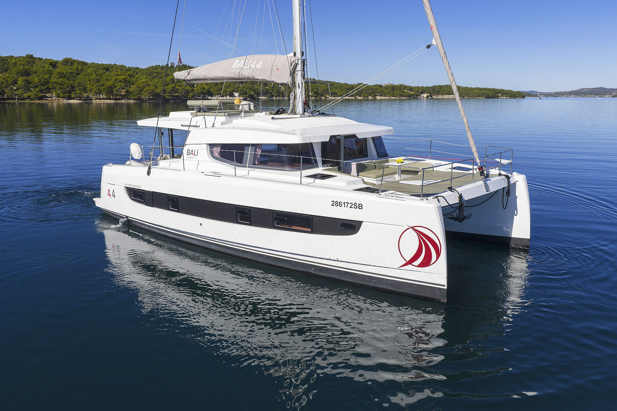 Bali 4.4 – 4 + 1 cab. – Catamaran