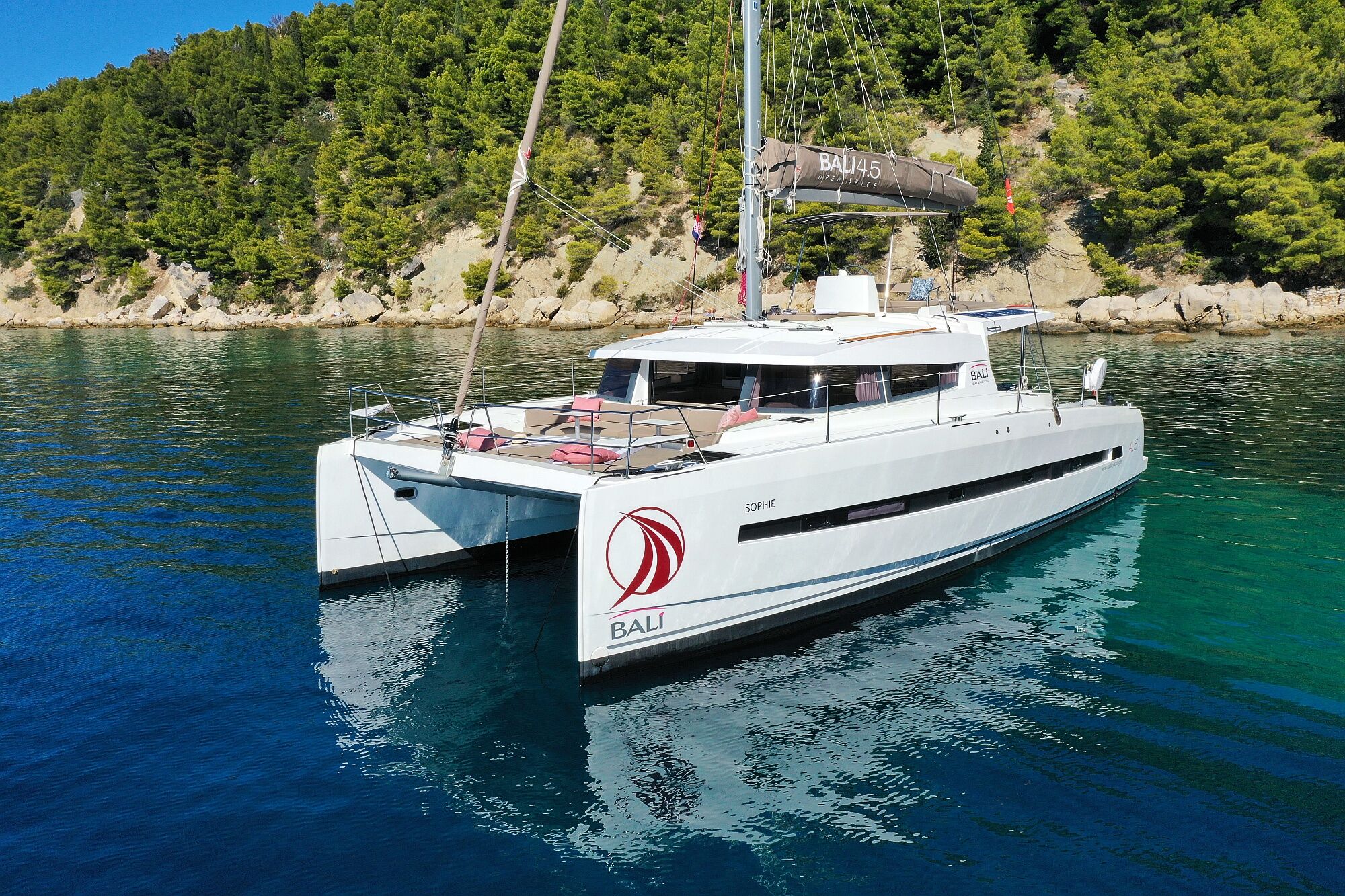 Bali 4.5 – 4 + 2 cab. – Catamaran