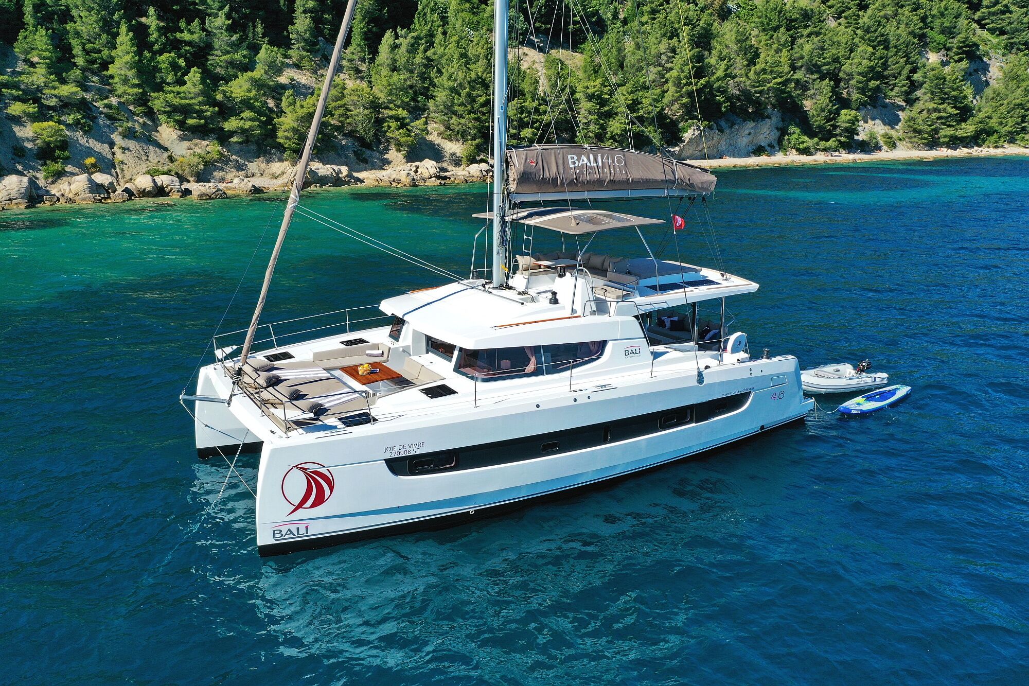 Bali 4.6 – 5 + 2 cab. – Catamaran