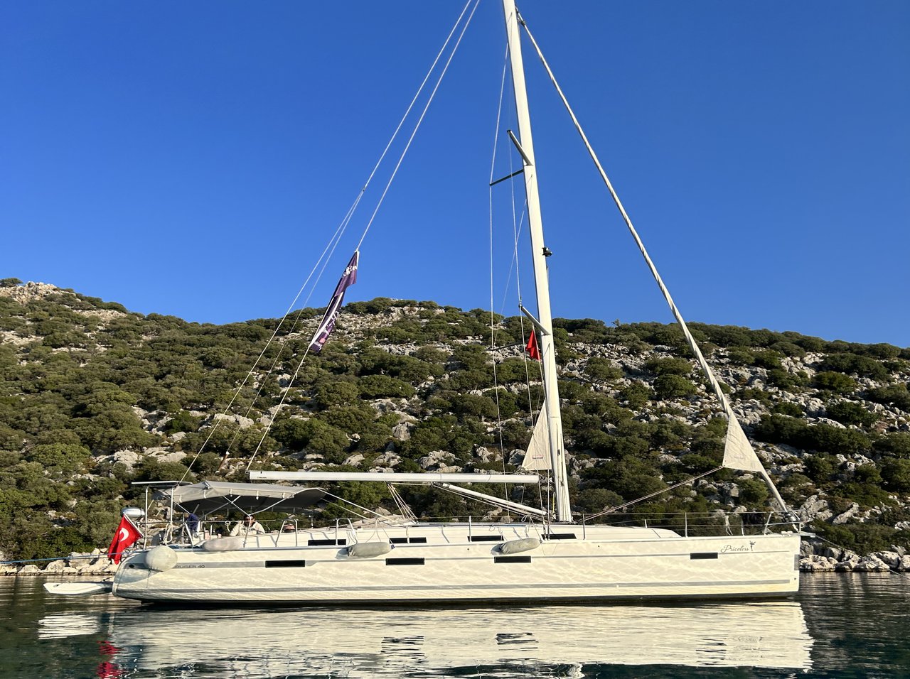 Bavaria Cruiser 40 – Sailing yacht