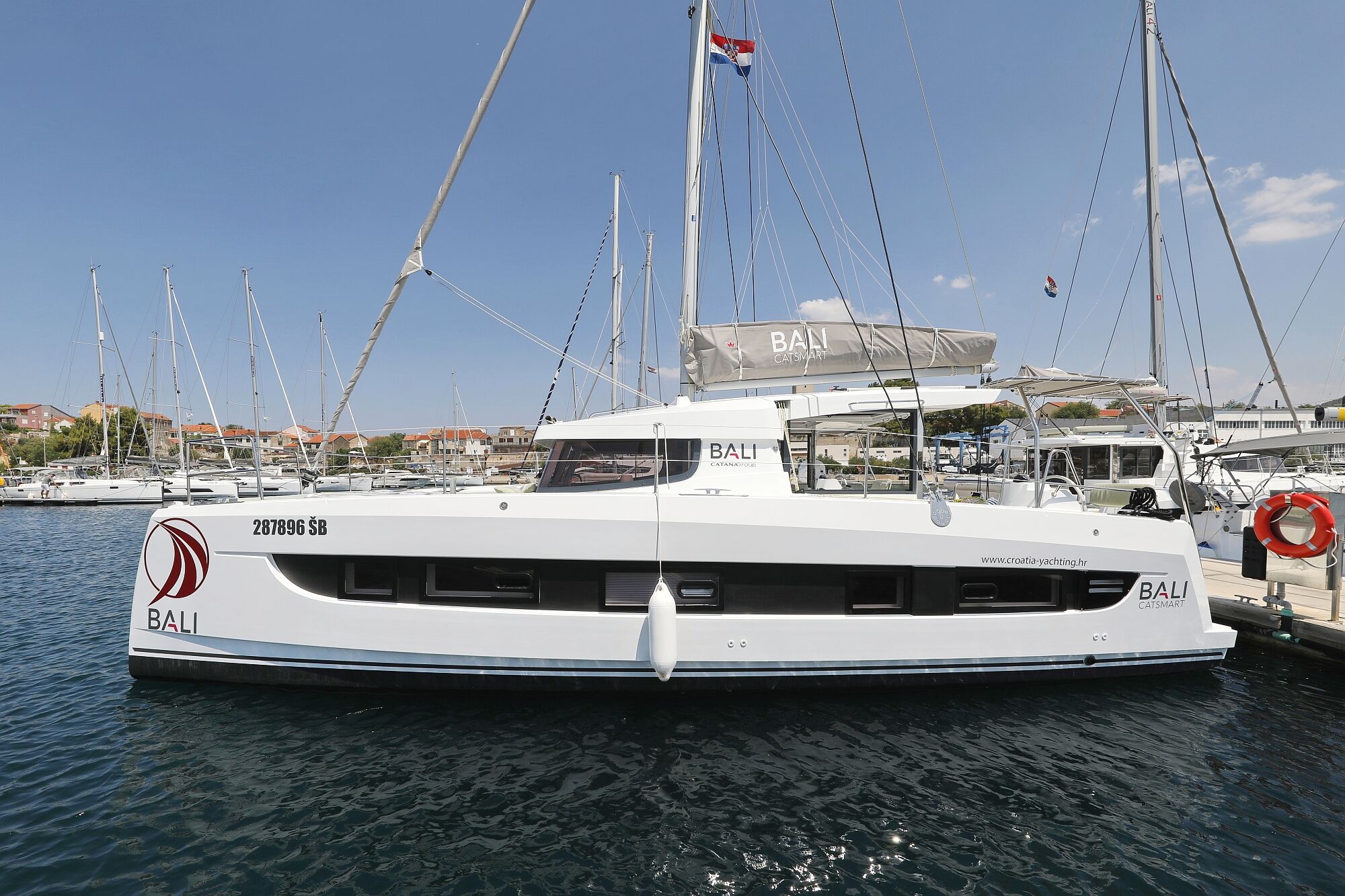 Bali Catsmart – 4 + 1 cab. – Catamaran