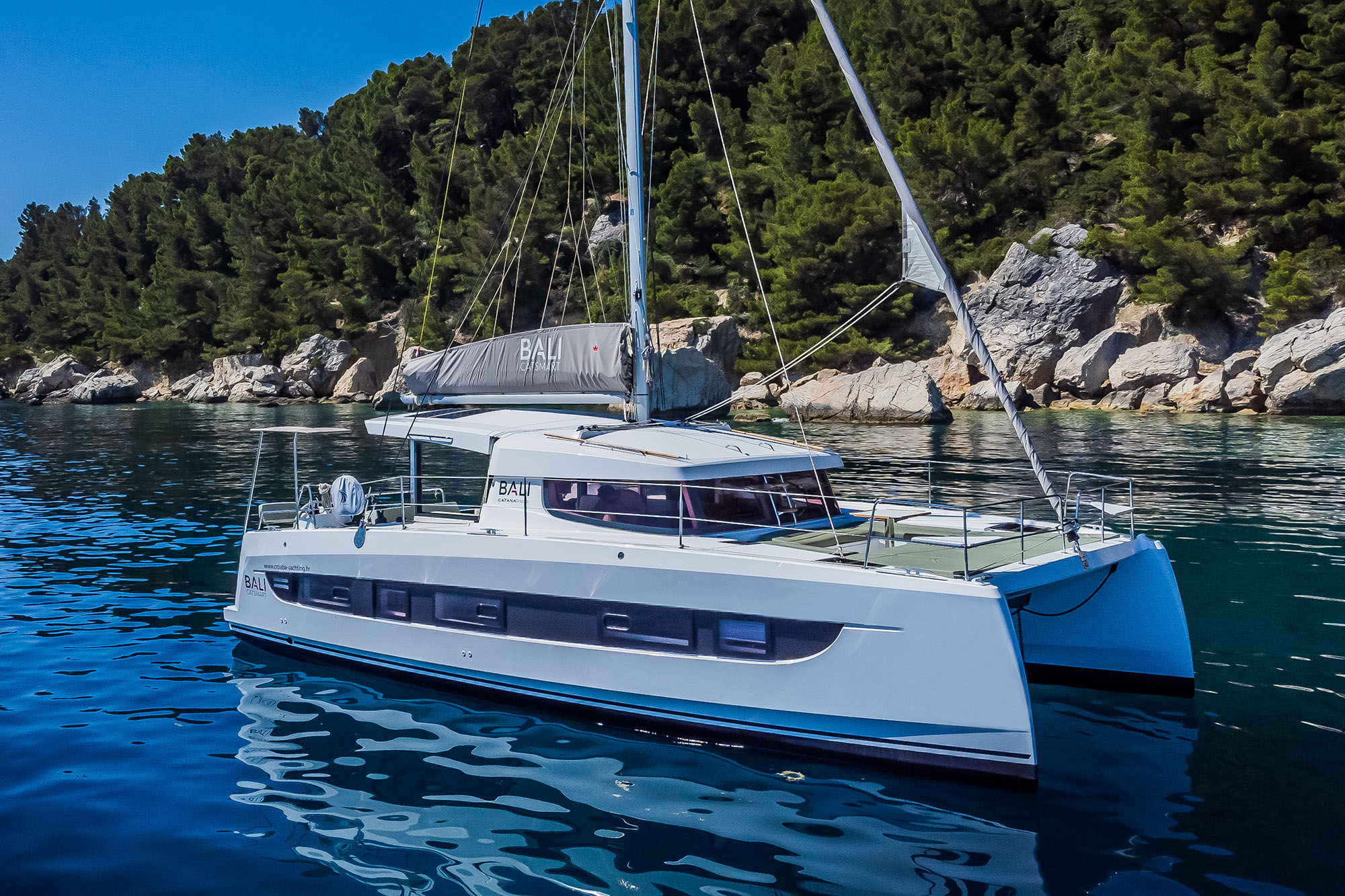 Bali Catsmart OW – 3 + 1 cab. – Catamaran