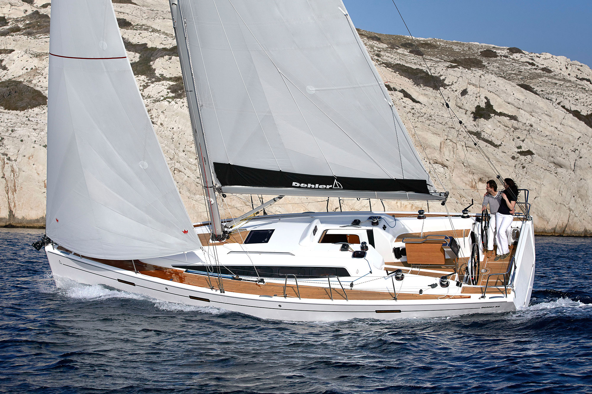 Dehler 38 – Sailing yacht