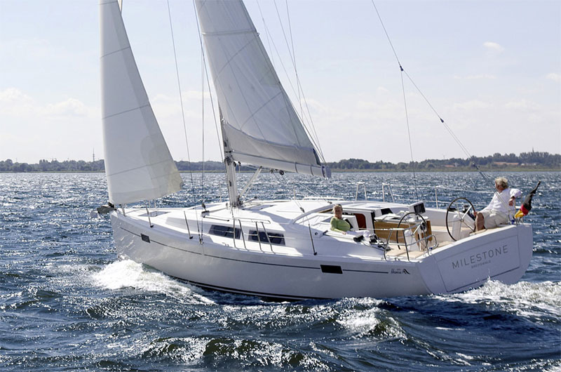 Hanse 385 – Sailing yacht