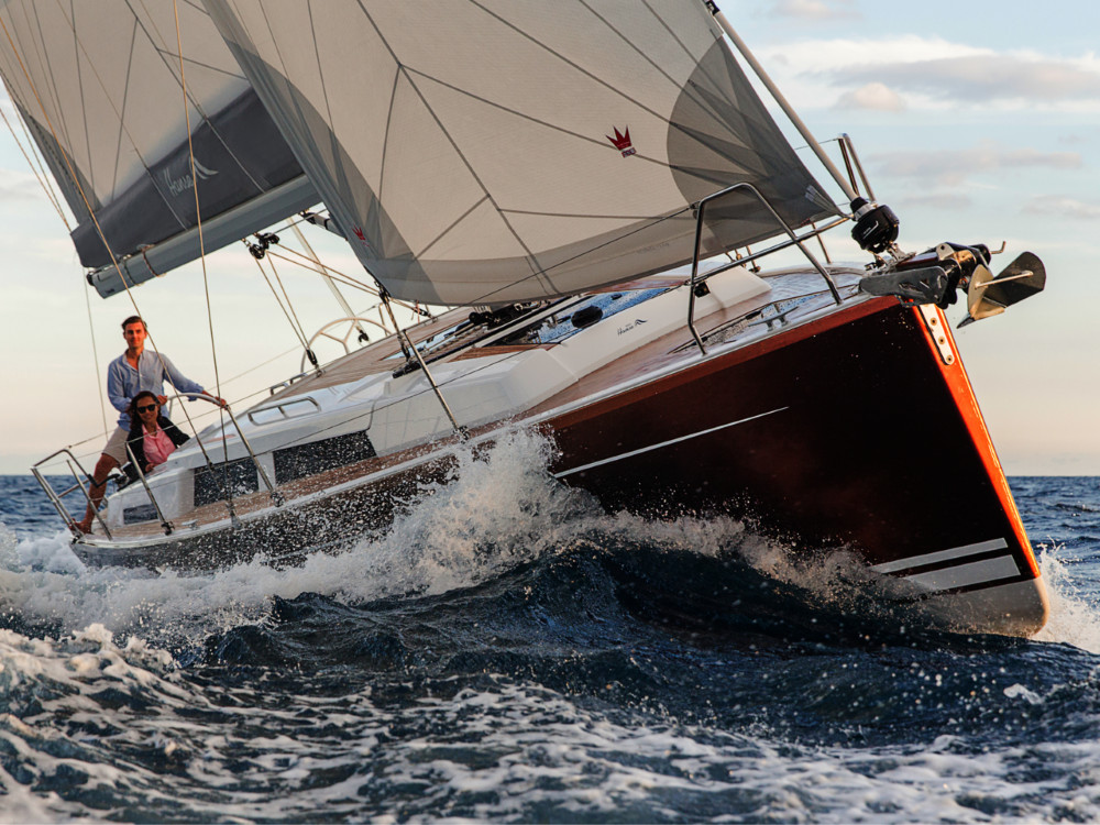 Hanse 388 – Sailing yacht