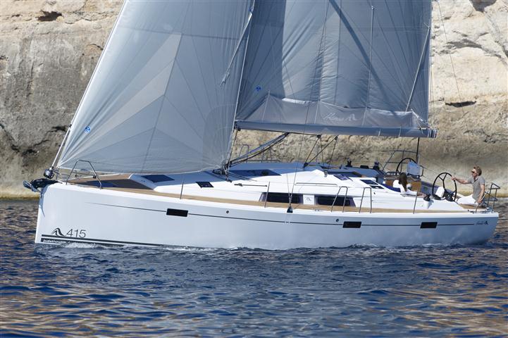 Hanse 415 – Sailing yacht